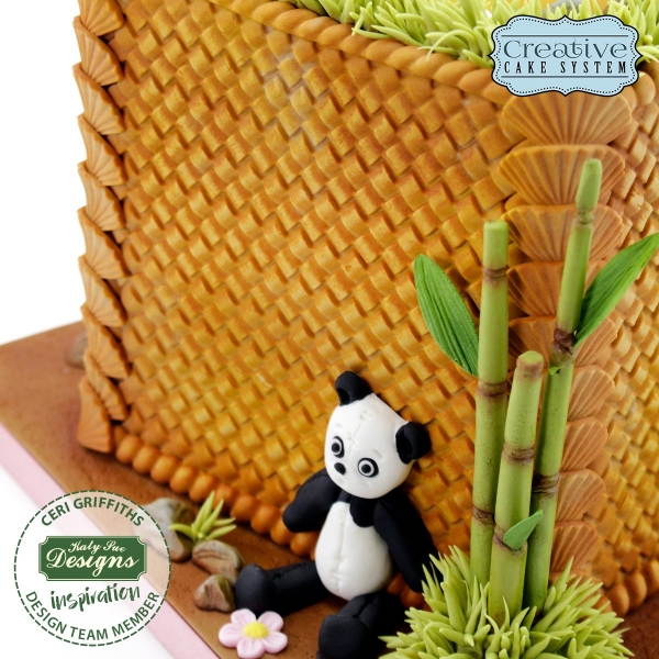 Silicone Mould - Rattan Basket Mould
